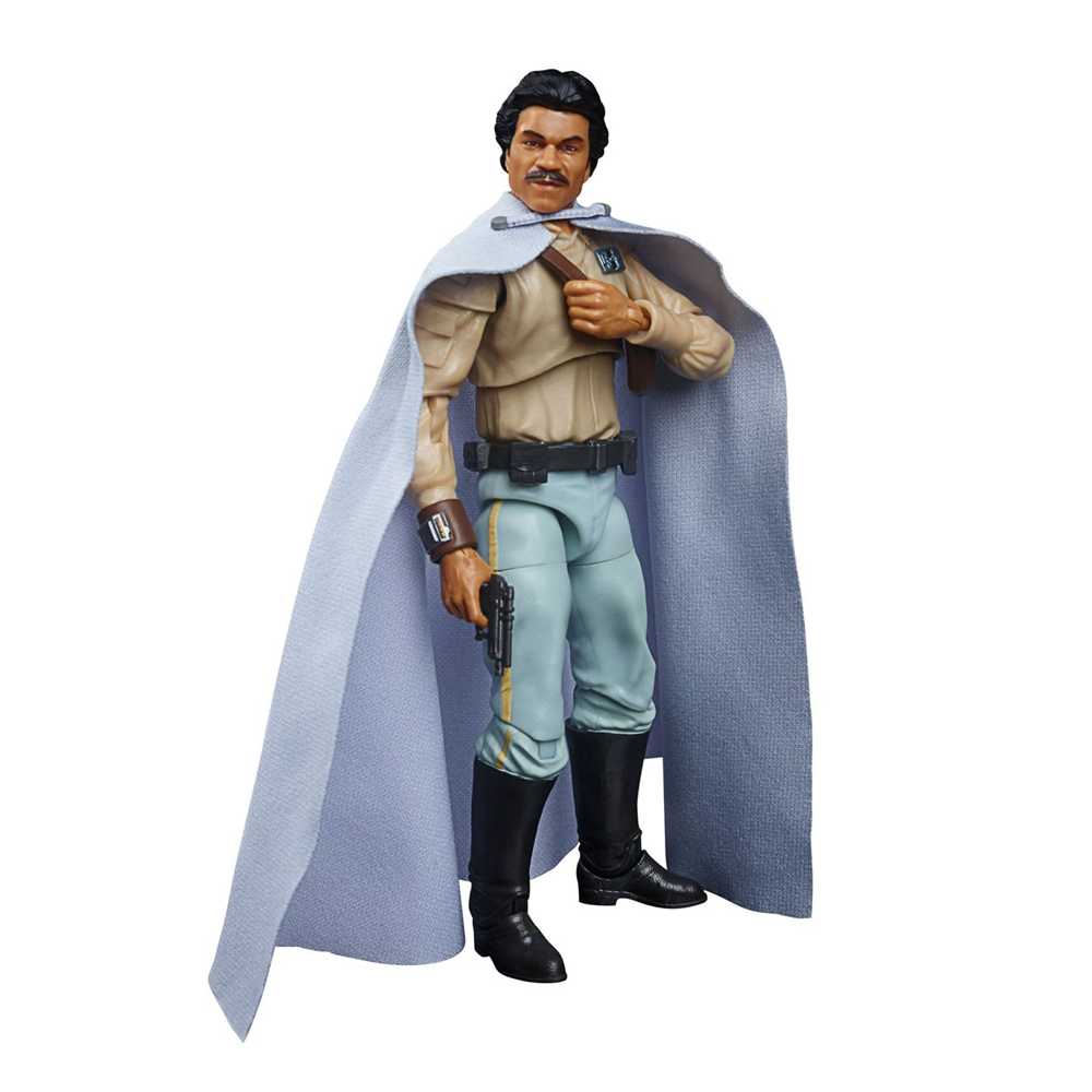 Star Wars: The Black Series - General Lando Calrissian (Return of the Jedi) 6-Inch Action Figure - 0