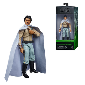 Star Wars: The Black Series - General Lando Calrissian (Return of the Jedi) 6-Inch Action Figure - Bards & Cards