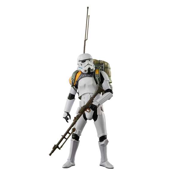 Star Wars: The Black Series - Stormtrooper (Jedha Patrol) 6-Inch Action Figure - Bards & Cards