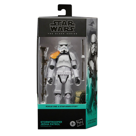 Star Wars: The Black Series - Stormtrooper (Jedha Patrol) 6-Inch Action Figure - Bards & Cards
