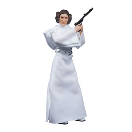 Star Wars: The Black Series Archive - Princess Leia Organa 6-Inch Action Figure - Bards & Cards