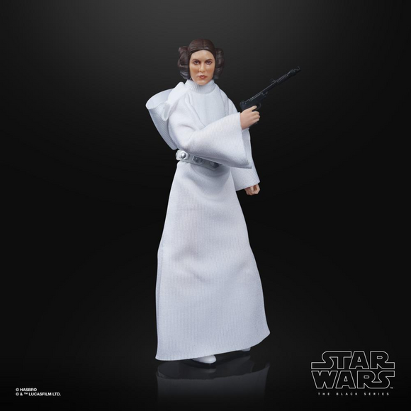Star Wars: The Black Series Archive - Princess Leia Organa 6-Inch Action Figure - Bards & Cards