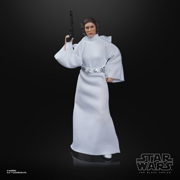 Star Wars: The Black Series Archive - Princess Leia Organa 6-Inch Action Figure - Bards & Cards