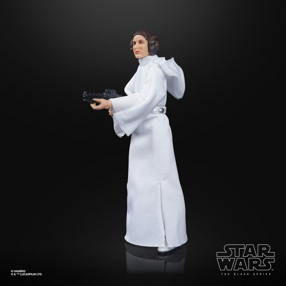Star Wars: The Black Series Archive - Princess Leia Organa 6-Inch Action Figure - Bards & Cards