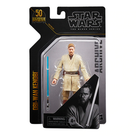 Star Wars: The Black Series Archive - Obi-Wan Kenobi 6-Inch Action Figure - Bards & Cards