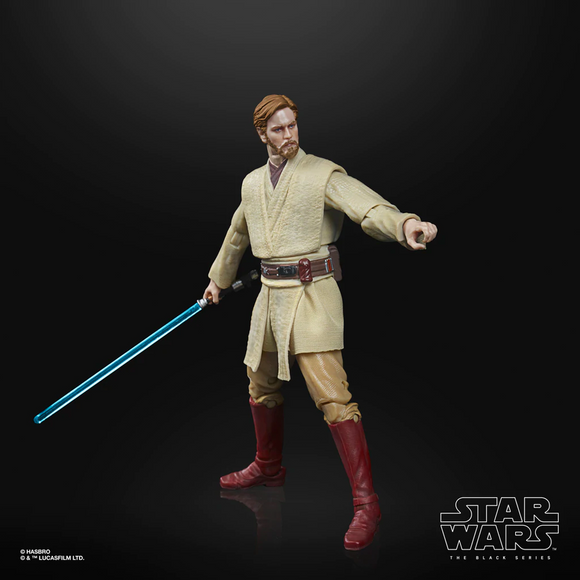 Star Wars: The Black Series Archive - Obi-Wan Kenobi 6-Inch Action Figure - Bards & Cards