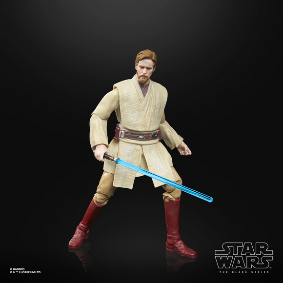 Star Wars: The Black Series Archive - Obi-Wan Kenobi 6-Inch Action Figure - Bards & Cards