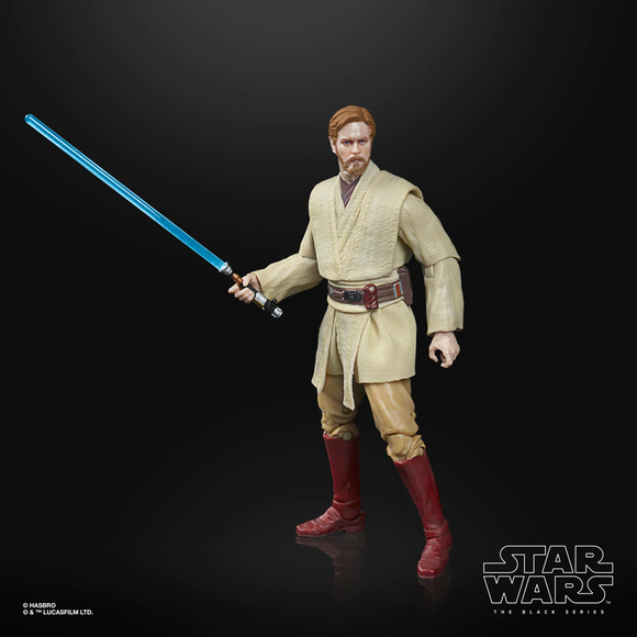 Star Wars: The Black Series Archive - Obi-Wan Kenobi 6-Inch Action Figure - Bards & Cards