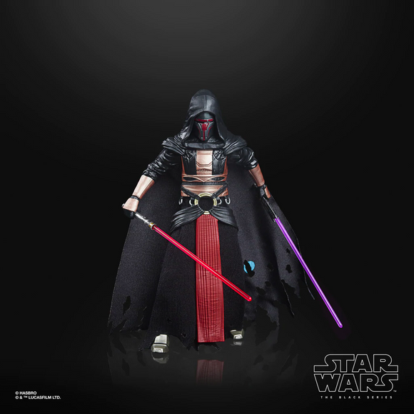 Star Wars: The Black Series Archive - Darth Revan 6-Inch Action Figure - Bards & Cards
