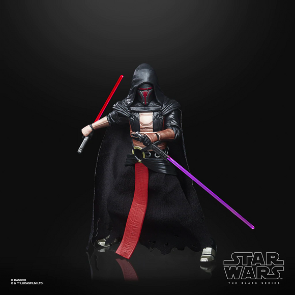 Star Wars: The Black Series Archive - Darth Revan 6-Inch Action Figure - Bards & Cards