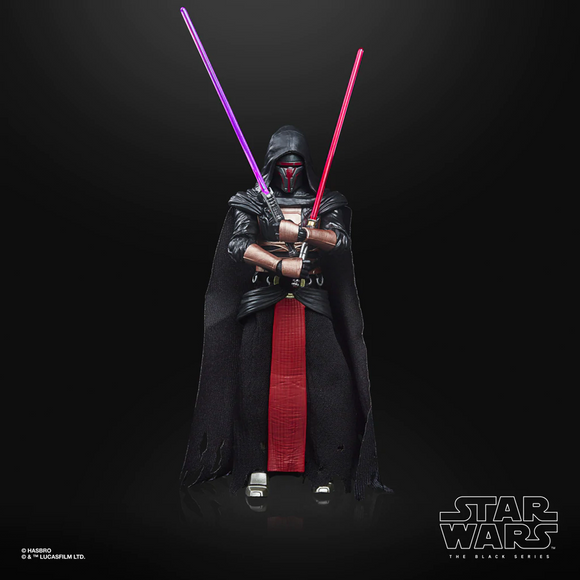 Star Wars: The Black Series Archive - Darth Revan 6-Inch Action Figure - Bards & Cards
