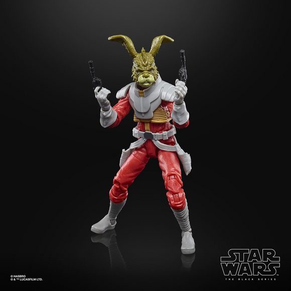 Star Wars: The Black Series - Jaxxon Rabbit 6-Inch Action Figure - Bards & Cards