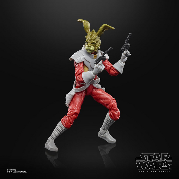 Star Wars: The Black Series - Jaxxon Rabbit 6-Inch Action Figure - Bards & Cards