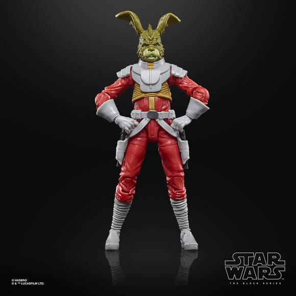 Star Wars: The Black Series - Jaxxon Rabbit 6-Inch Action Figure - Bards & Cards
