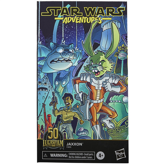 Star Wars: The Black Series - Jaxxon Rabbit 6-Inch Action Figure - Bards & Cards