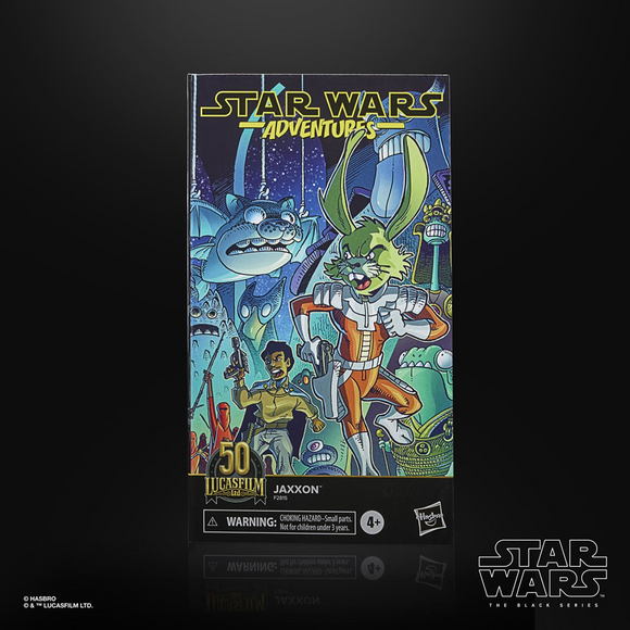 Star Wars: The Black Series - Jaxxon Rabbit 6-Inch Action Figure - Bards & Cards