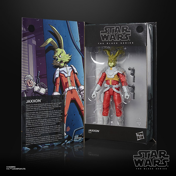 Star Wars: The Black Series - Jaxxon Rabbit 6-Inch Action Figure - Bards & Cards