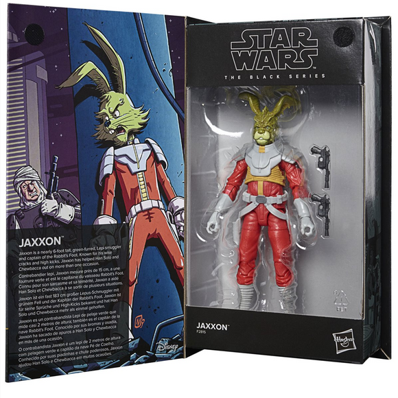 Star Wars: The Black Series - Jaxxon Rabbit 6-Inch Action Figure - Bards & Cards