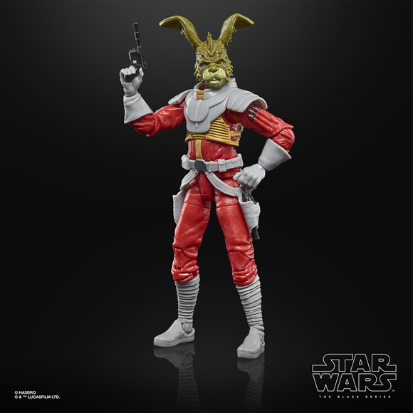 Star Wars: The Black Series - Jaxxon Rabbit 6-Inch Action Figure - Bards & Cards