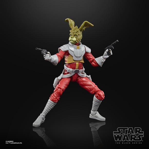 Star Wars: The Black Series - Jaxxon Rabbit 6-Inch Action Figure - Bards & Cards
