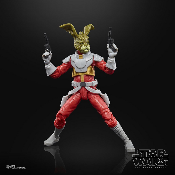 Star Wars: The Black Series - Jaxxon Rabbit 6-Inch Action Figure - Bards & Cards