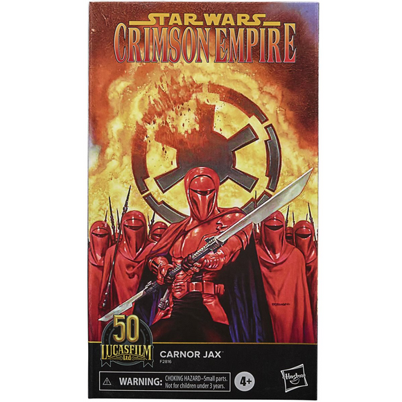 Star Wars: The Black Series - Kir Kanos 6-Inch Action Figure - Bards & Cards