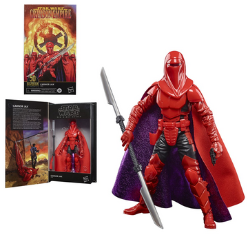 Star Wars: The Black Series - Kir Kanos 6-Inch Action Figure - Bards & Cards