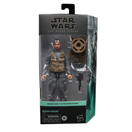 Star Wars: The Black Series - Bodhi Rook 6-Inch Action Figure - Bards & Cards