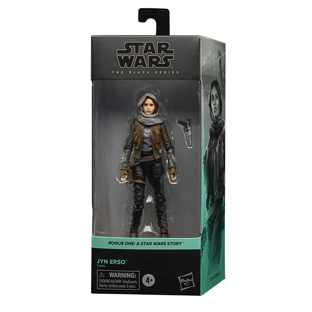 Star Wars: The Black Series - Jyn Erso 6-Inch Action Figure