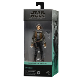 Star Wars: The Black Series - Jyn Erso 6-Inch Action Figure - Bards & Cards