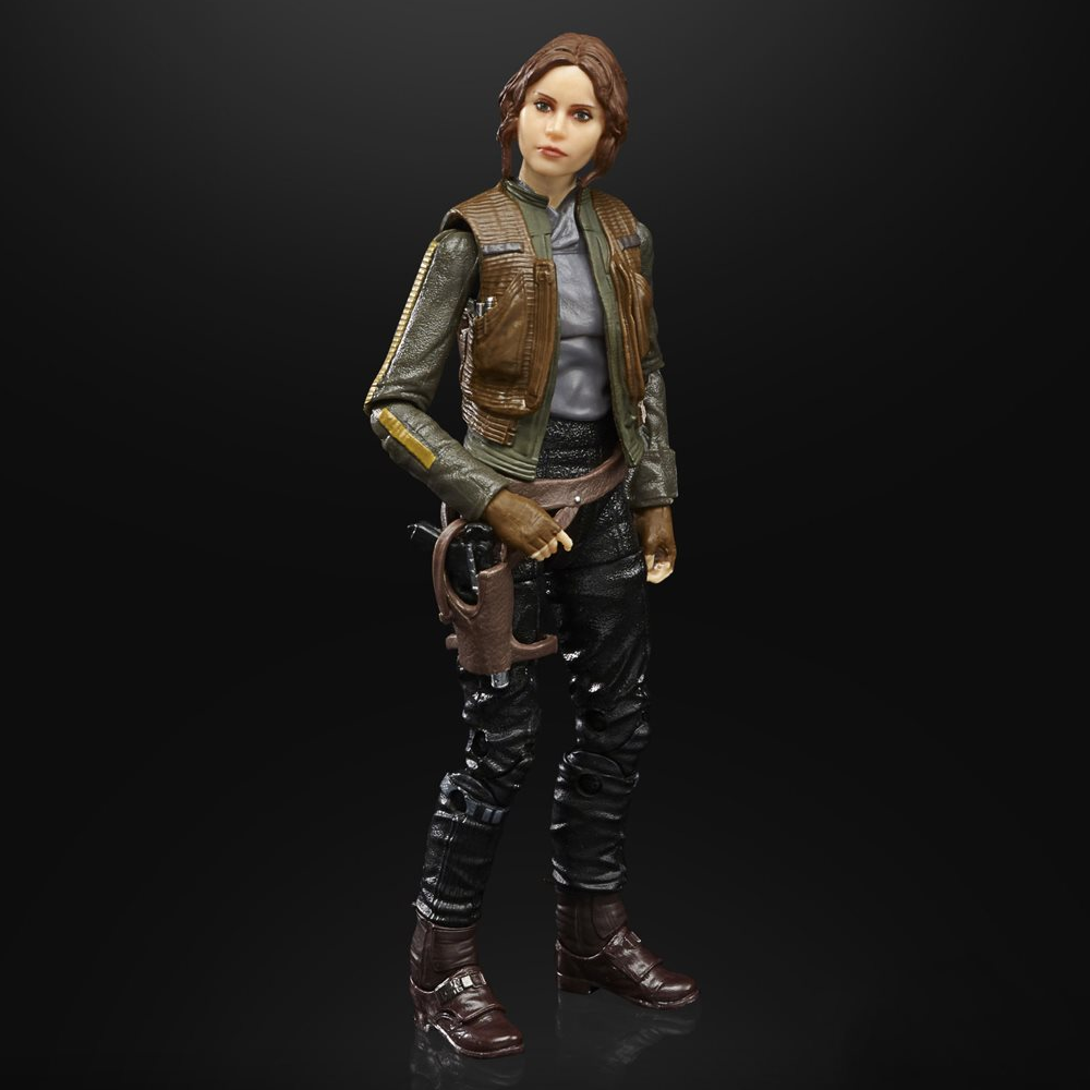 Star Wars: The Black Series - Jyn Erso 6-Inch Action Figure - 0