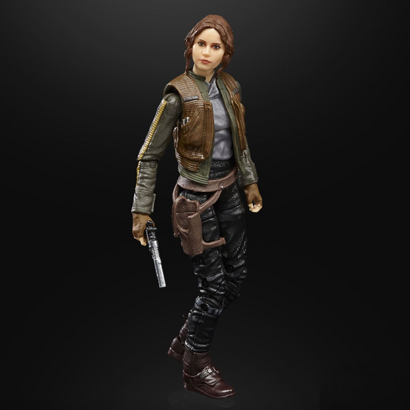 Star Wars: The Black Series - Jyn Erso 6-Inch Action Figure - Bards & Cards