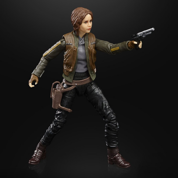 Star Wars: The Black Series - Jyn Erso 6-Inch Action Figure - Bards & Cards
