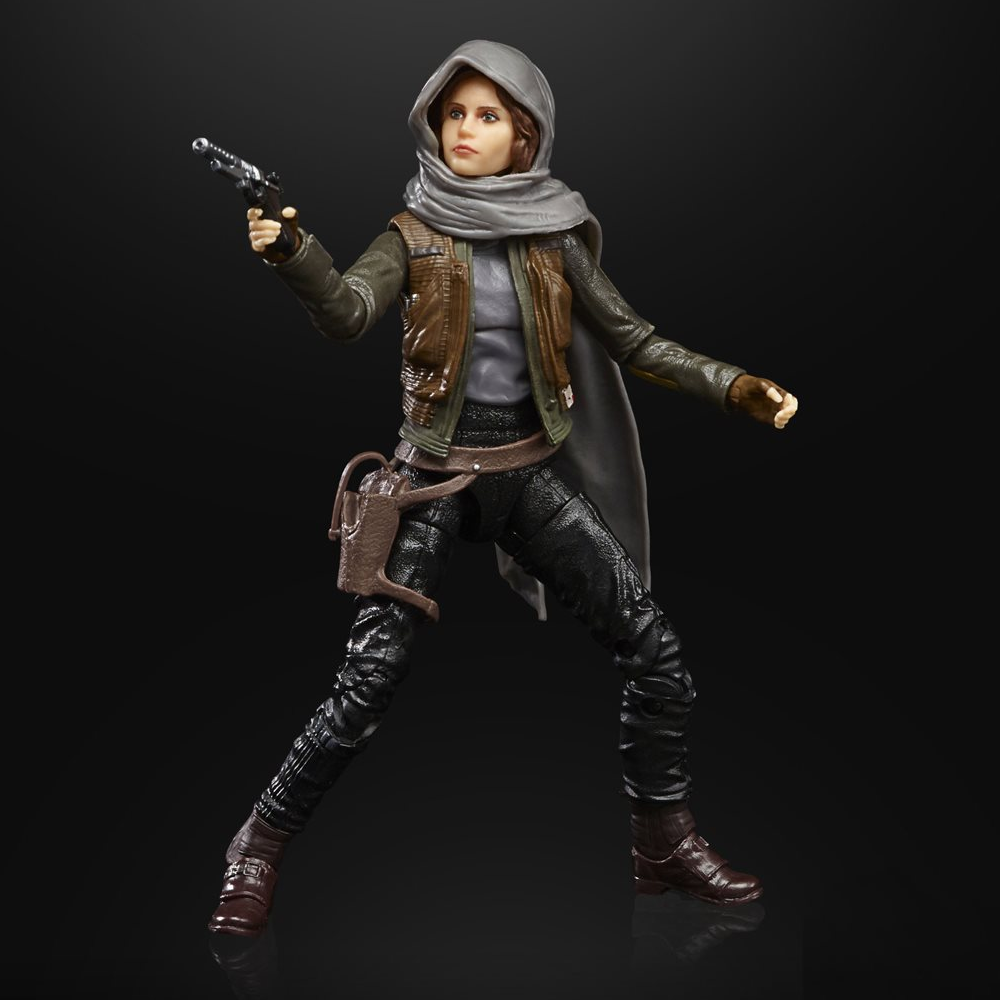 Star Wars: The Black Series - Jyn Erso 6-Inch Action Figure