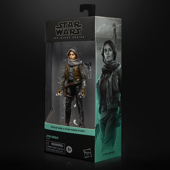 Star Wars: The Black Series - Jyn Erso 6-Inch Action Figure - Bards & Cards