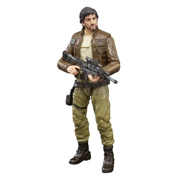 Star Wars: The Black Series - Captain Cassian Andor 6-Inch Action Figure - Bards & Cards