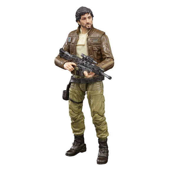 Star Wars: The Black Series - Captain Cassian Andor 6-Inch Action Figure - Bards & Cards