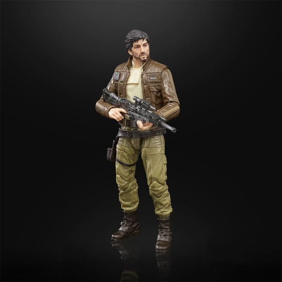 Star Wars: The Black Series - Captain Cassian Andor 6-Inch Action Figure - Bards & Cards
