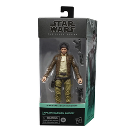 Star Wars: The Black Series - Captain Cassian Andor 6-Inch Action Figure - Bards & Cards
