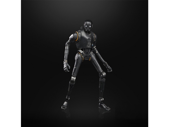 Star Wars: The Black Series - K-2SO 6-Inch Action Figure - Bards & Cards