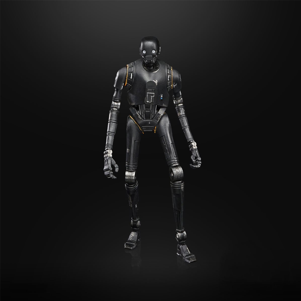 Star Wars: The Black Series - K-2SO 6-Inch Action Figure - 0