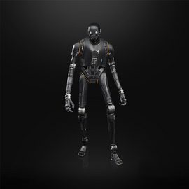 Star Wars: The Black Series - K-2SO 6-Inch Action Figure - Bards & Cards