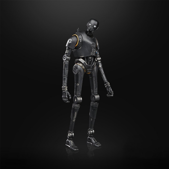 Star Wars: The Black Series - K-2SO 6-Inch Action Figure - Bards & Cards