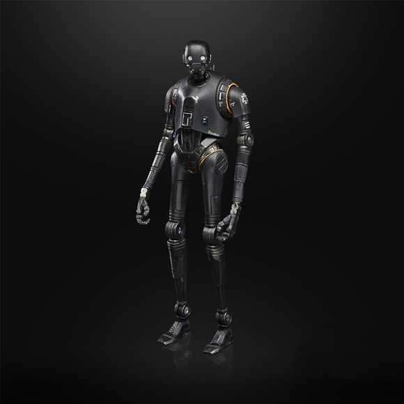 Star Wars: The Black Series - K-2SO 6-Inch Action Figure - Bards & Cards