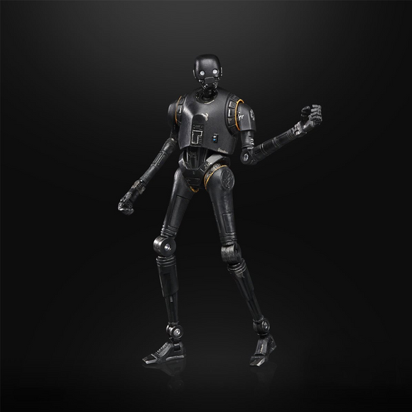 Star Wars: The Black Series - K-2SO 6-Inch Action Figure - Bards & Cards