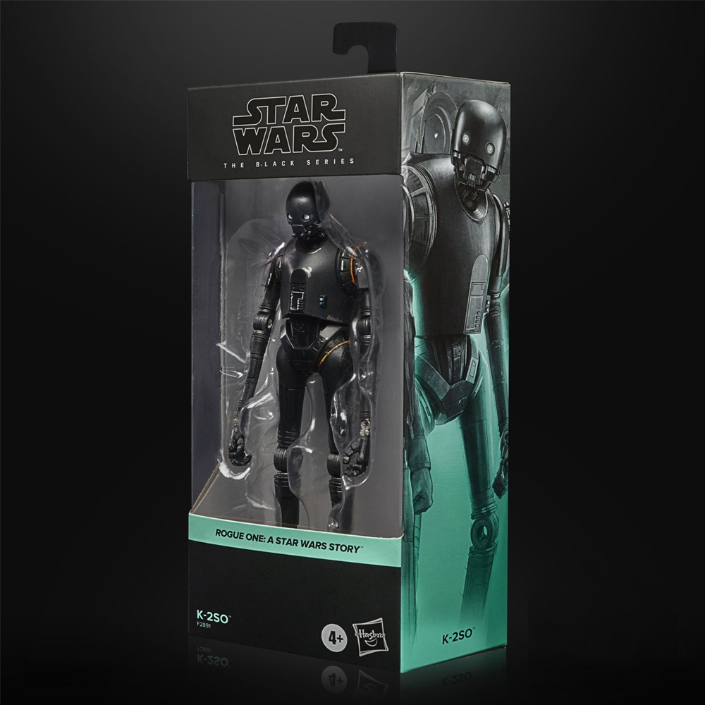 Star Wars: The Black Series - K-2SO 6-Inch Action Figure