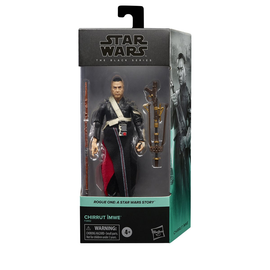 Star Wars: The Black Series - Chirrit Imwe 6-Inch Action Figure - Bards & Cards