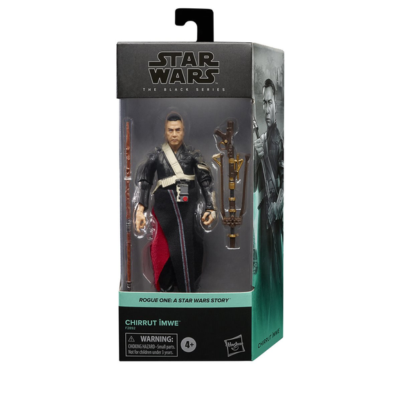 Star Wars: The Black Series - Chirrit Imwe 6-Inch Action Figure - Bards & Cards