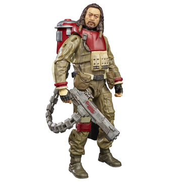 Star Wars: The Black Series - Baze Malbus 6-Inch Action Figure - Bards & Cards