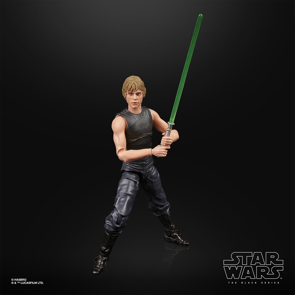 Star Wars: The Black Series - Luke Skywalker & Ysalamiri 6-Inch Action Figure - Bards & Cards